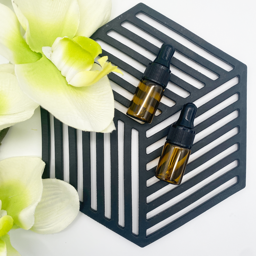 2 ml Braunglas / Klarglas Tropfpipetten Flaschen (5er Pack)