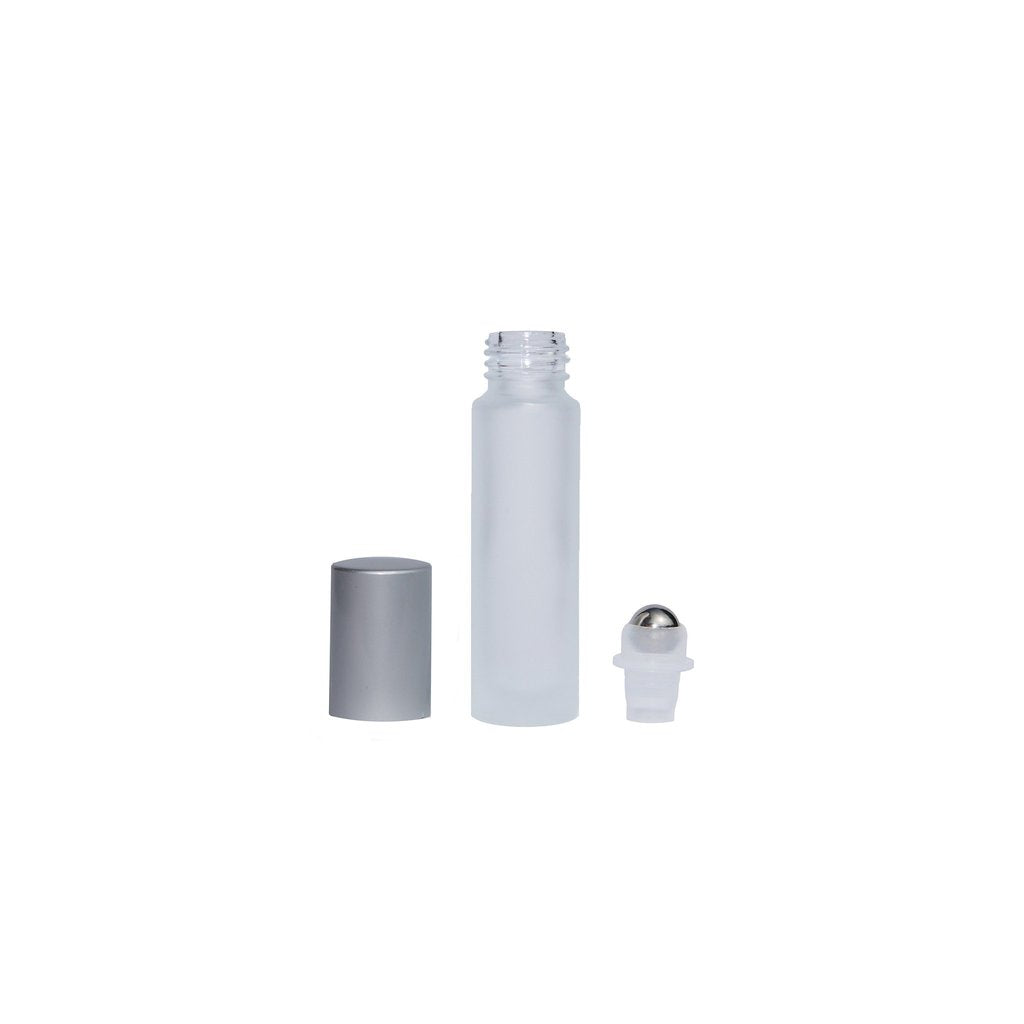 10 ml Milchglas Roll-On Fläschchen - 6erPack