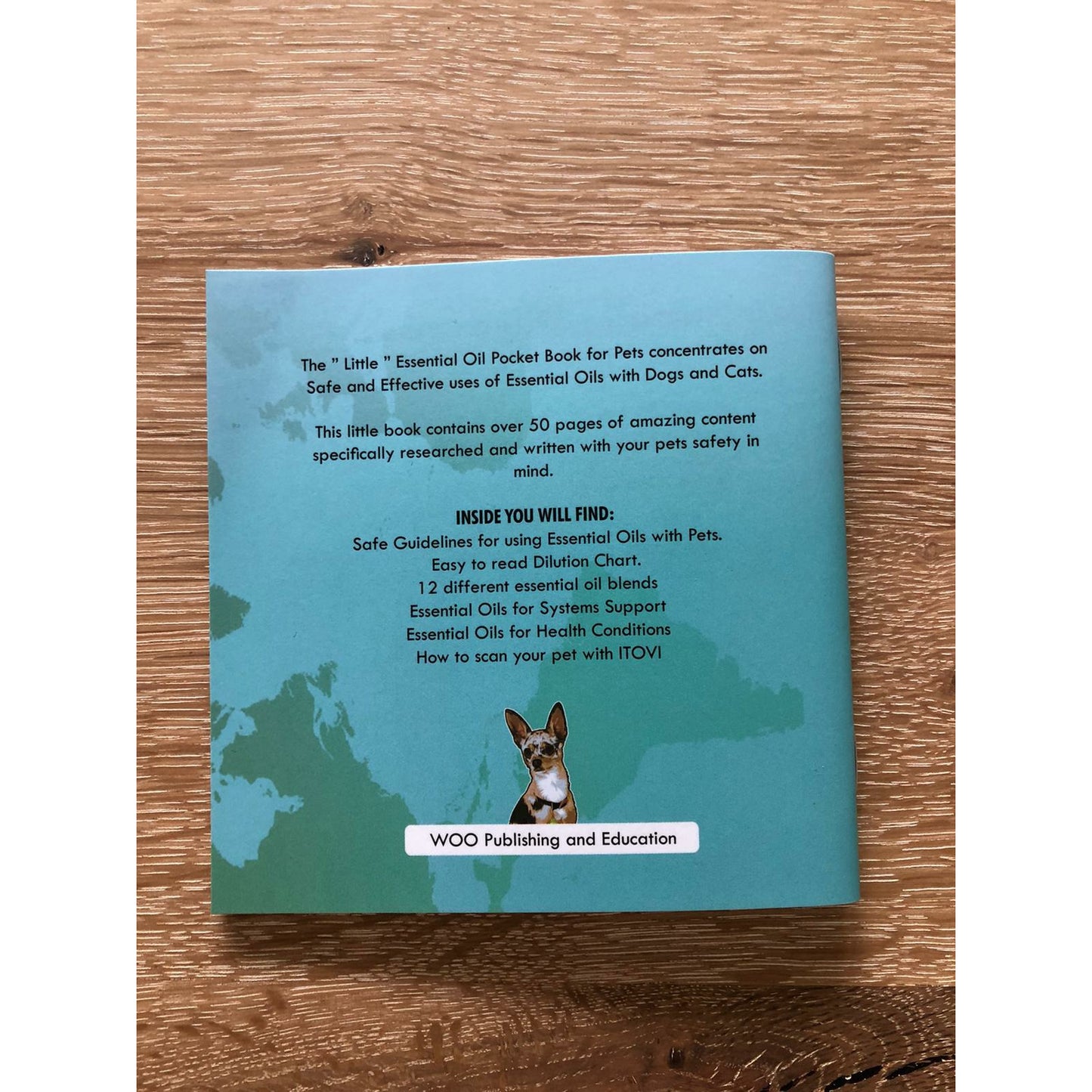 The Little Essential Oil Pocket Book (Englisch)