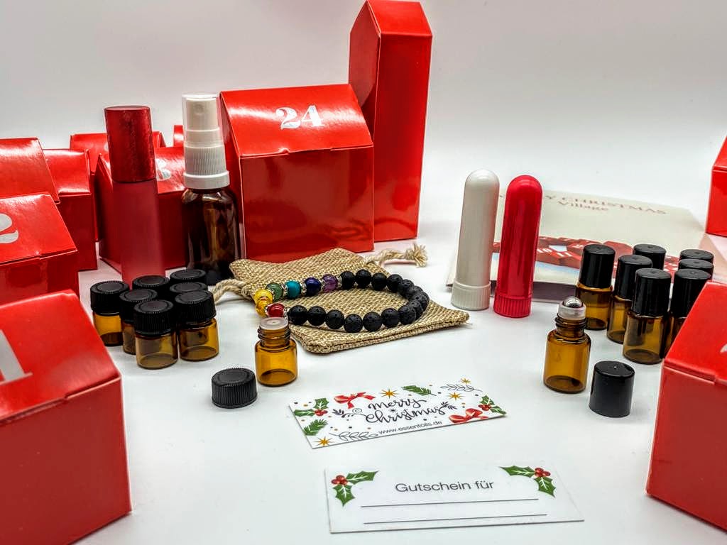 Essentoils Adventskalender 2023 - Merry Christmas Village (Geschenkpaket)