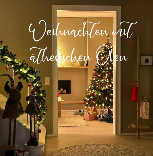 Weihnachten mit ätherischen Ölen: So schaffst du festliche Stimmung