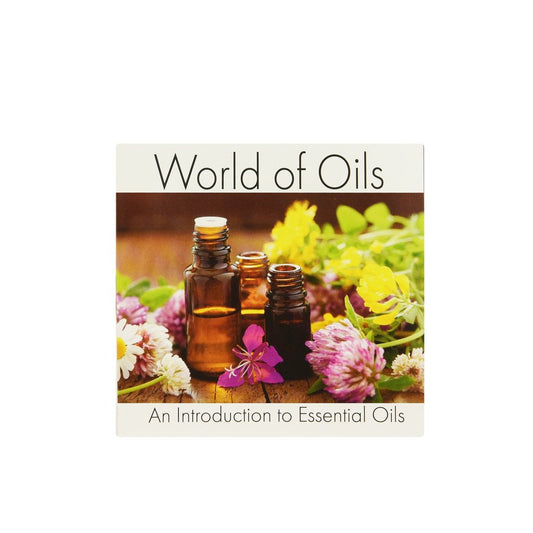 World of Oils Büchlein (mehrsprachig)