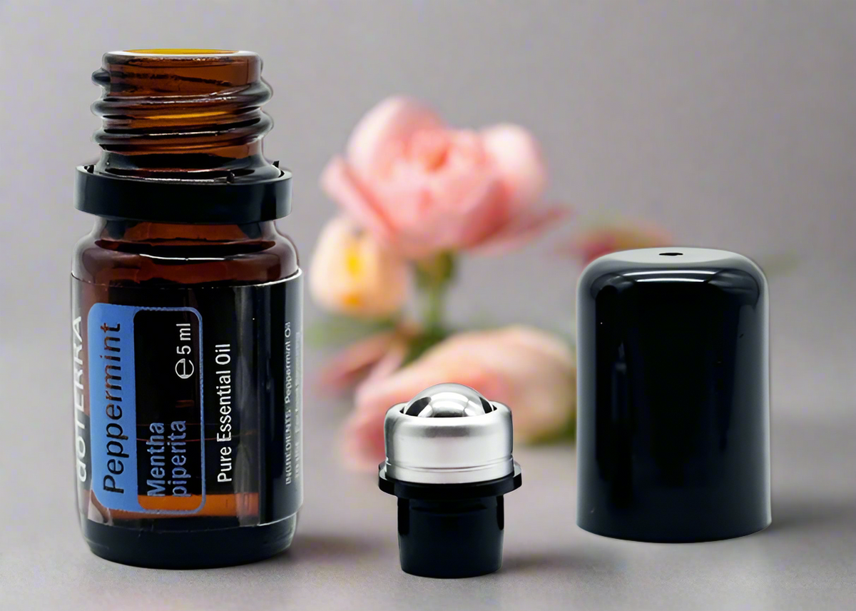 Roll-On Aufsatz für original ätherische Ölfläschchen, 6 Stck – Essentoils
