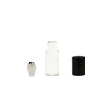 5ml white glass roll-on bottles (pack of 6)
