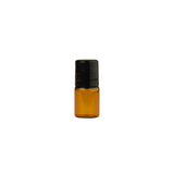 2ml amber glass roll-on bottles (pack of 10)