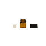 1ml amber glass vials (pack of 20)