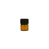 1ml amber glass vials (pack of 20)
