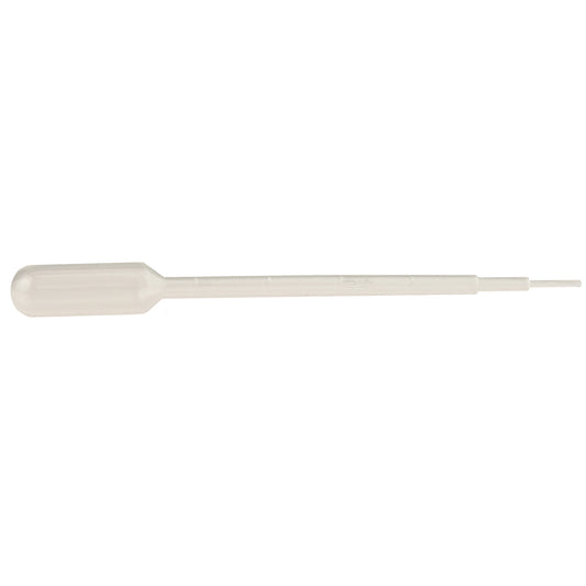 1ml disposable graduated Pasteur pipettes (pack of 5)