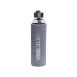 500ml Trinkflasche (Glas, verschiedene Farben)