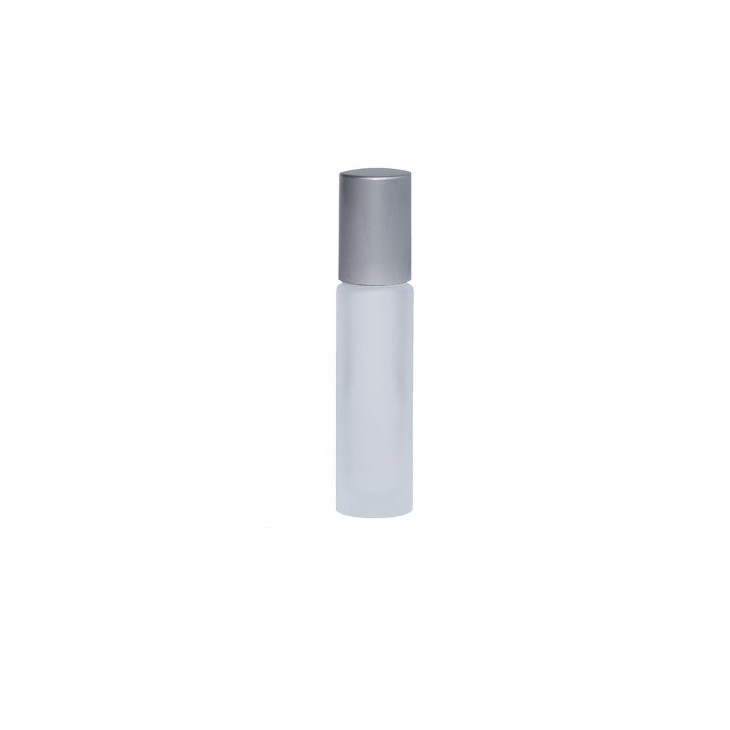 10ml frosted glass roll-on bottles (pack of 6)