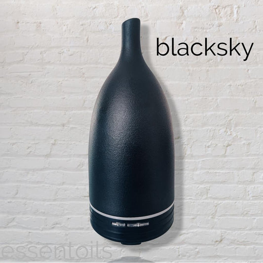 Blacksky Luxus Diffusor - Ultraschall - Keramik - Luftbefeuchter