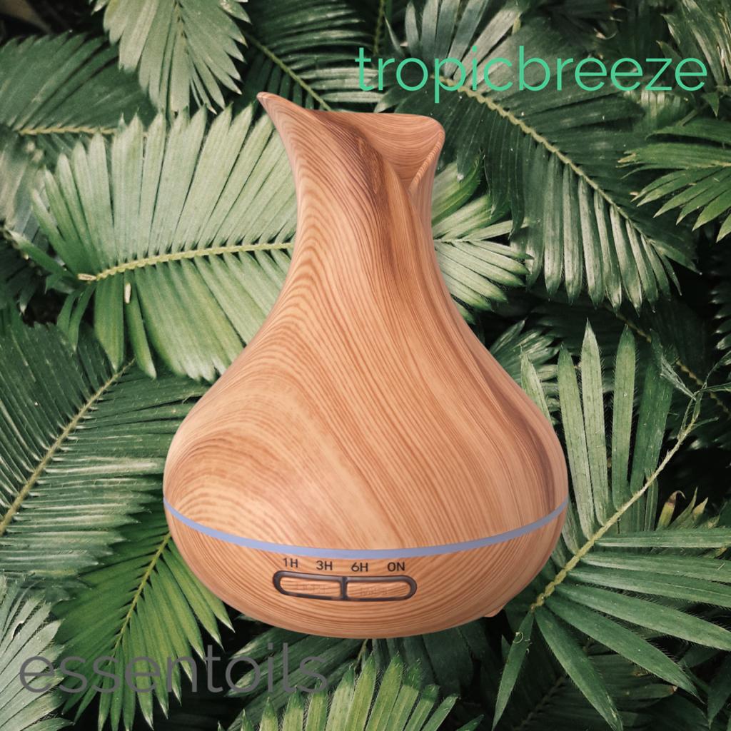 Tropic Breeze Ultrasonic Diffuser - Aromatherapy