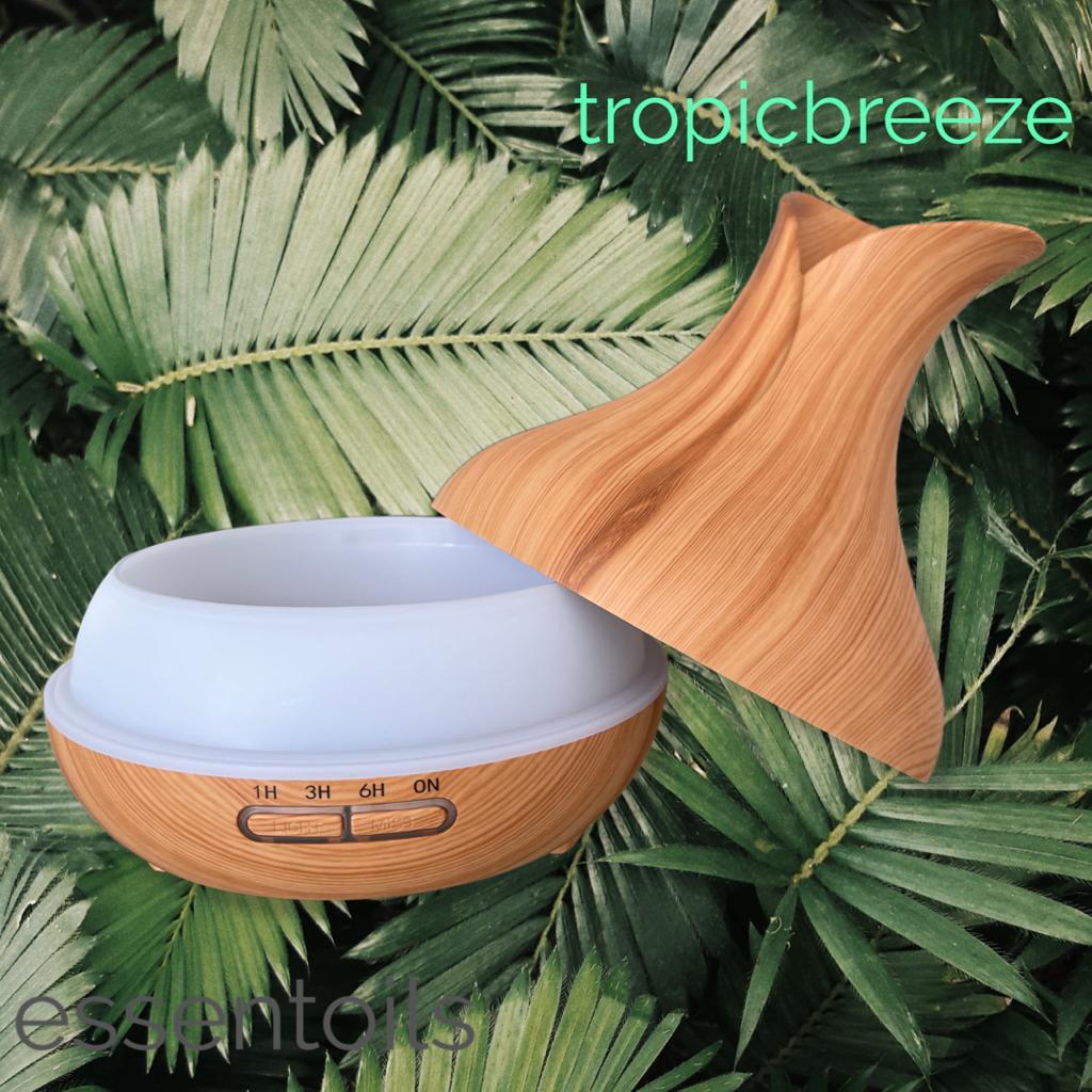 Tropic Breeze -Ultraschall Diffusor -Aromatherapie