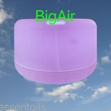 BIG AIR DIFFUSER - 1 LITER UP TO 100 SQM - ULTRASONIC - RGB LED - 20CM DIAMETER