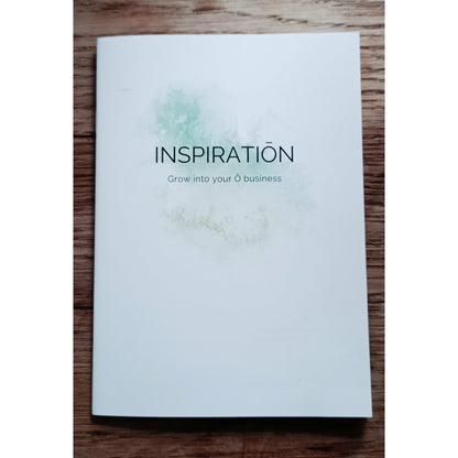 Inspiration - Grow into your Ō business