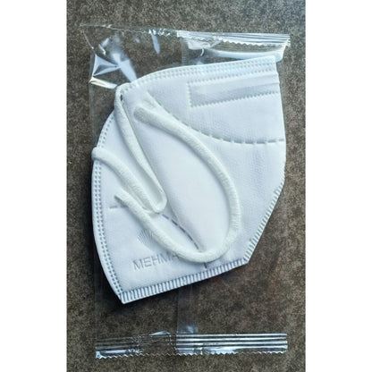 N95 FFP2 Mask: Sterile in Polybag 10-Pack (ISO Certified)
