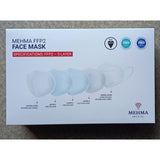 N95 FFP2 Maske : steril im Polybeutel 10er Pack (ISO Zertifiziert)