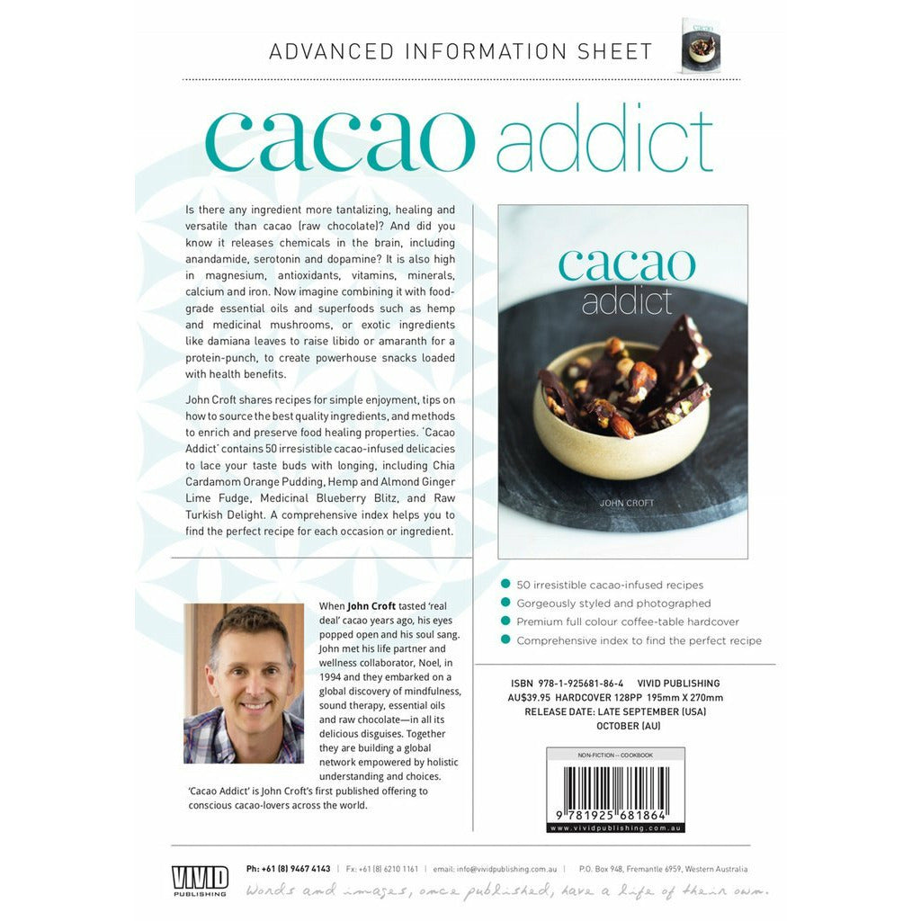 "Cacao Addict" von John Croft (englisch)